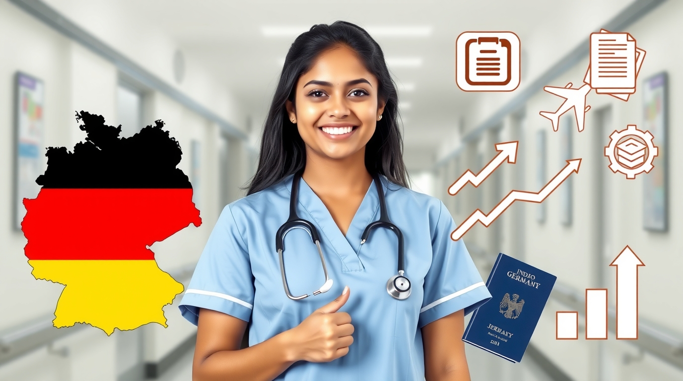 nursing jobs abroad (ai generated image)