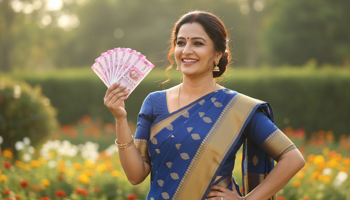 ladki bahin yojana AI generated image