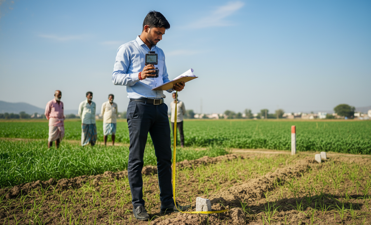 HPRCA Patwari Recruitment 2025 AI generated image