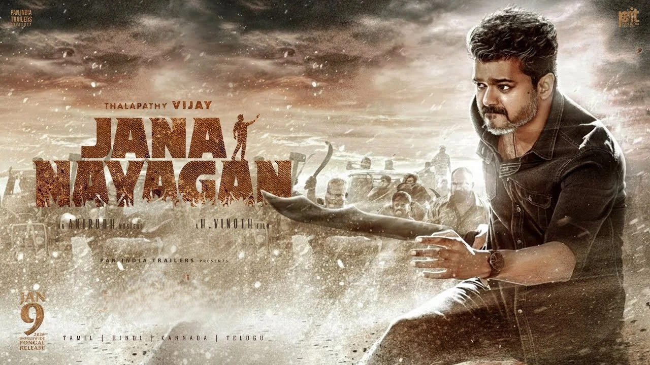 thalapathy vijay Jana Nayagan image