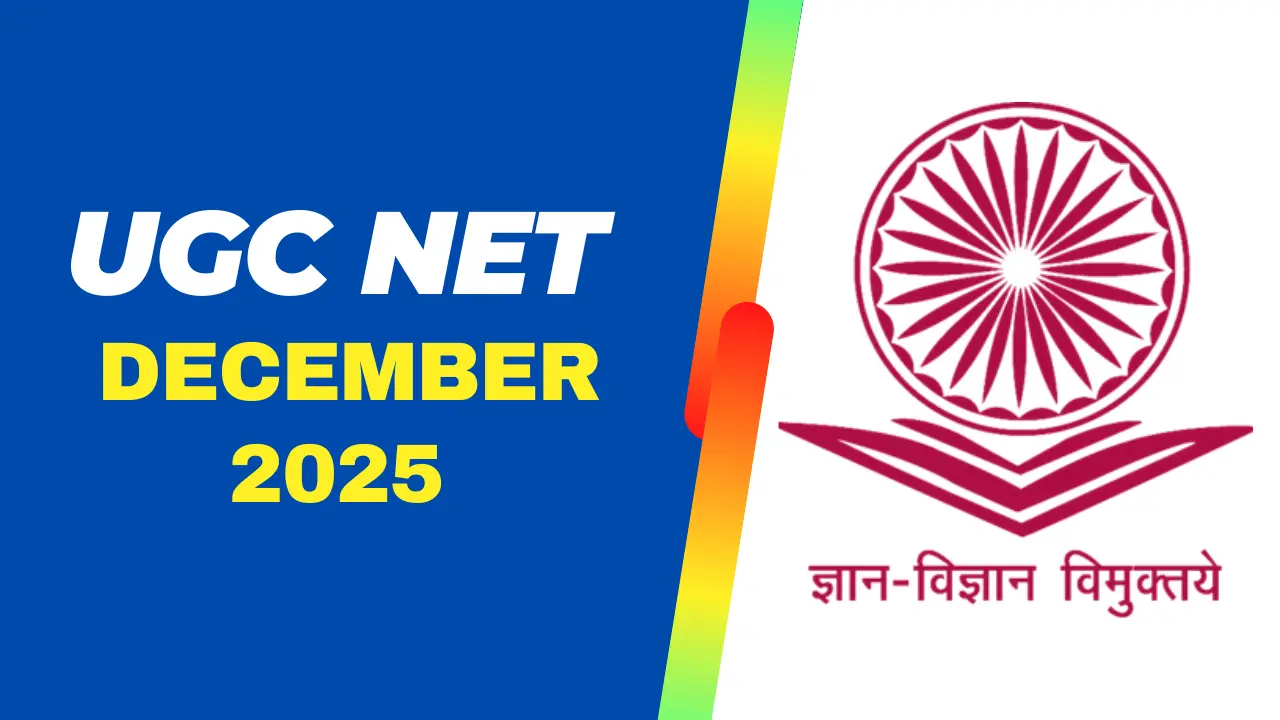  NTA UGC NET December 2025  image
