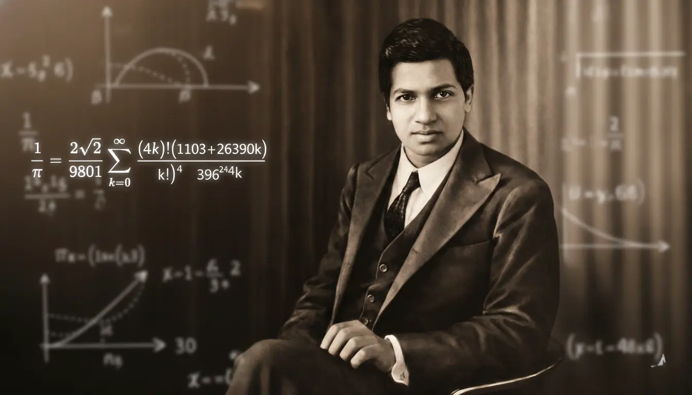 Srinivasa Ramanujan National Mathematics Day 2025 image