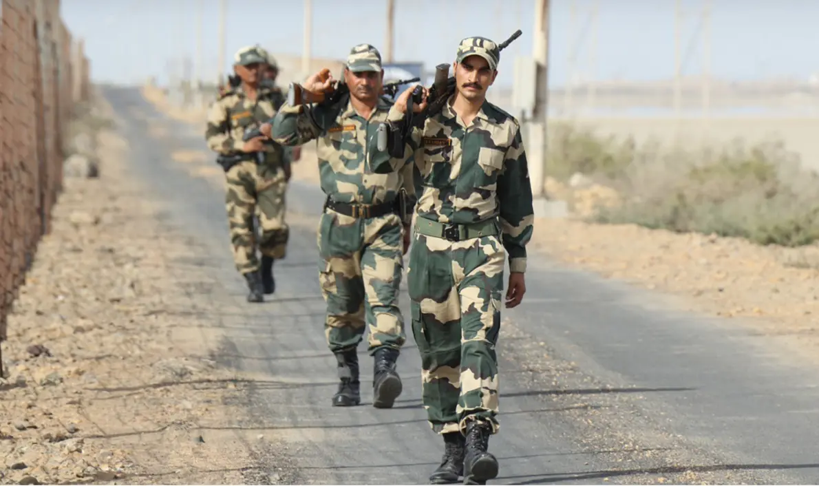 bsf admit card image( BSF Official)