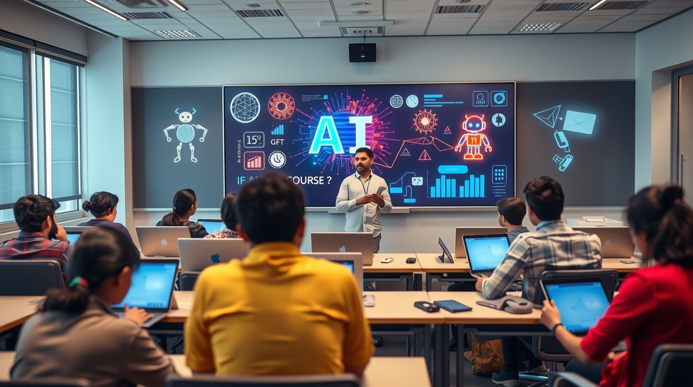 Free AI Course 2025: YUVA AI for ALL