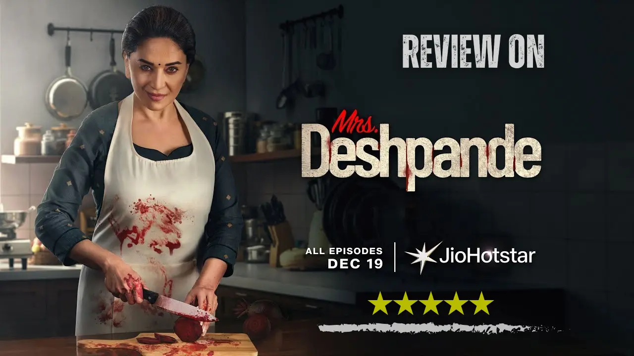 Mrs Deshpande Series Review image ( source- jiohotstar YT)