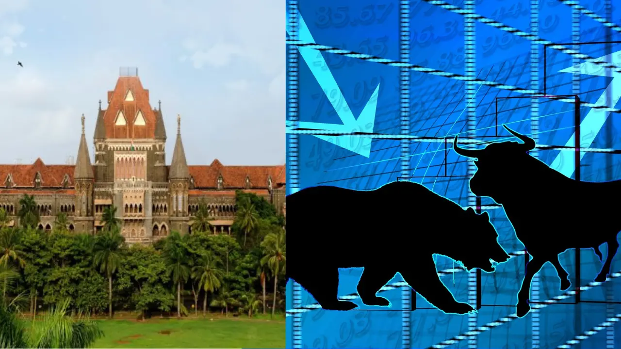 Bombay High Court and share market image 