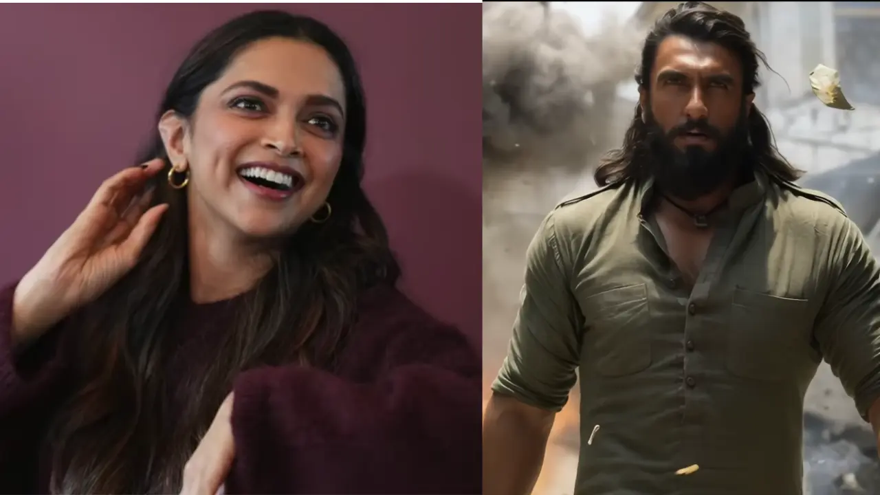 Deepika Padukone and ranveer singh image
