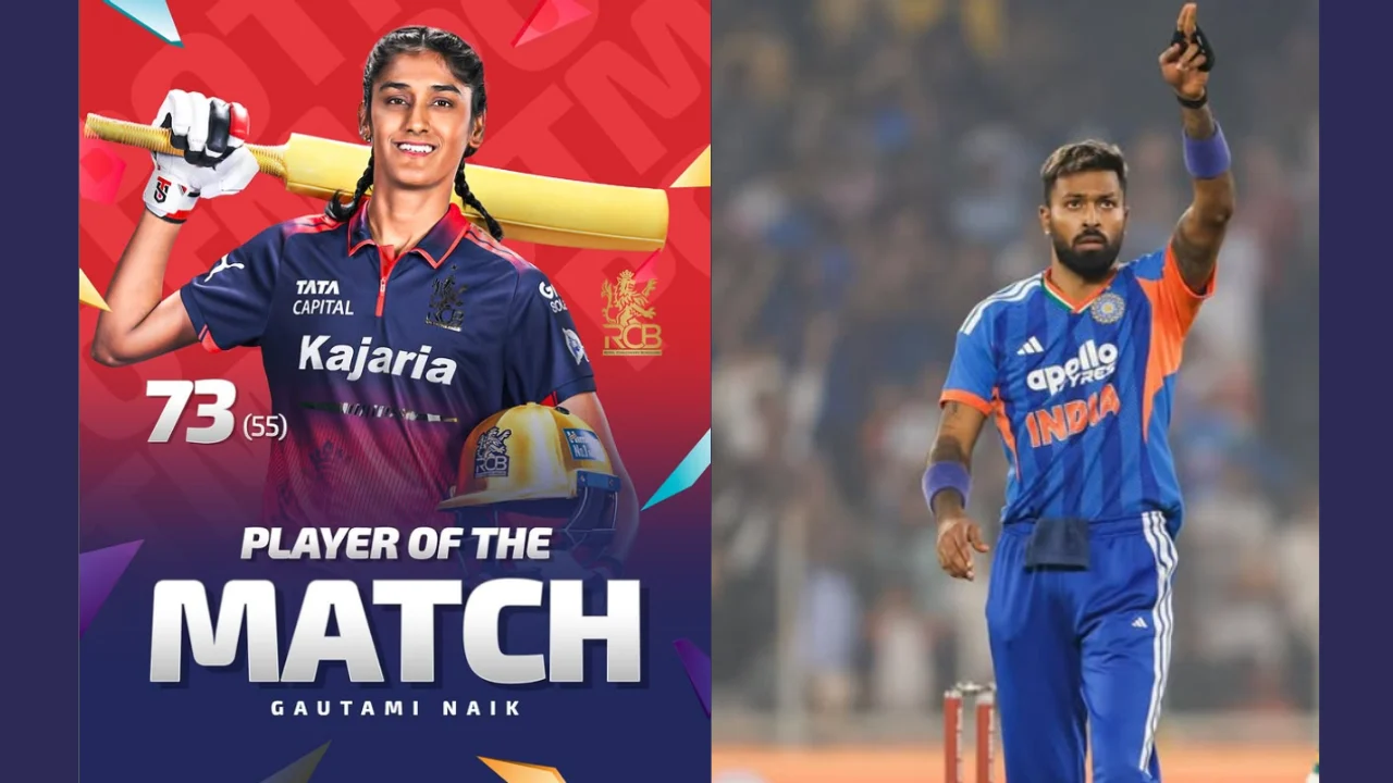 Gautami Naik msg to hardik pandya image