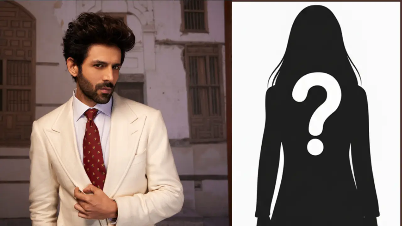 Kartik Aaryan mystery girl image