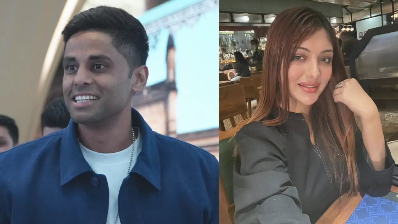 khushi mukherjee and suryakumar yadav image