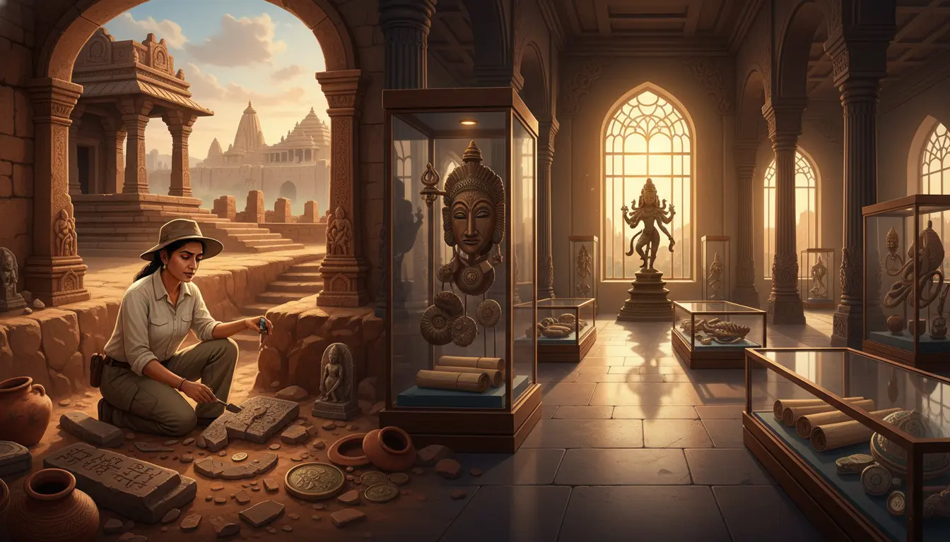 Ranchi University school of Archaeology and Museology image