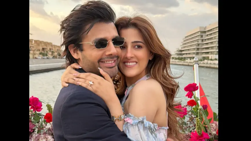 Nupur Sanon and Stebin Ben image