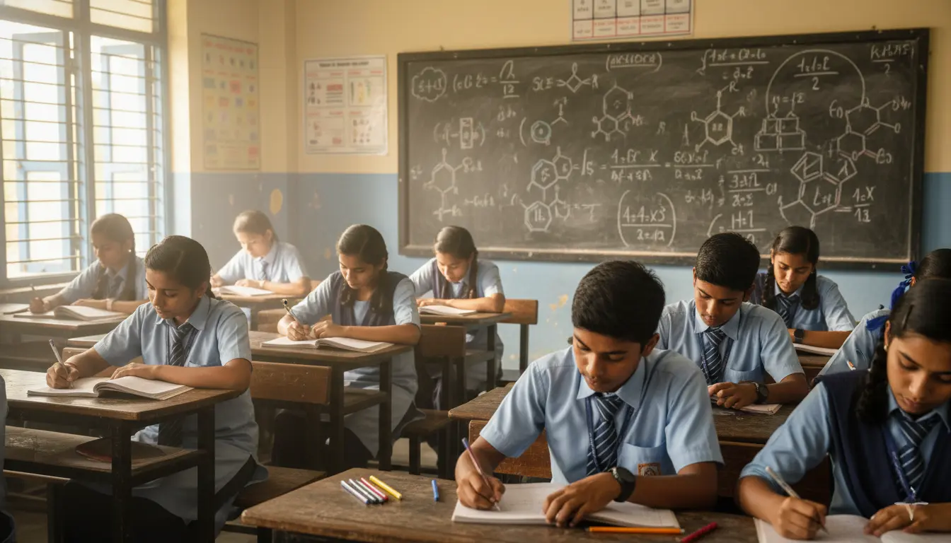 UP Board students image