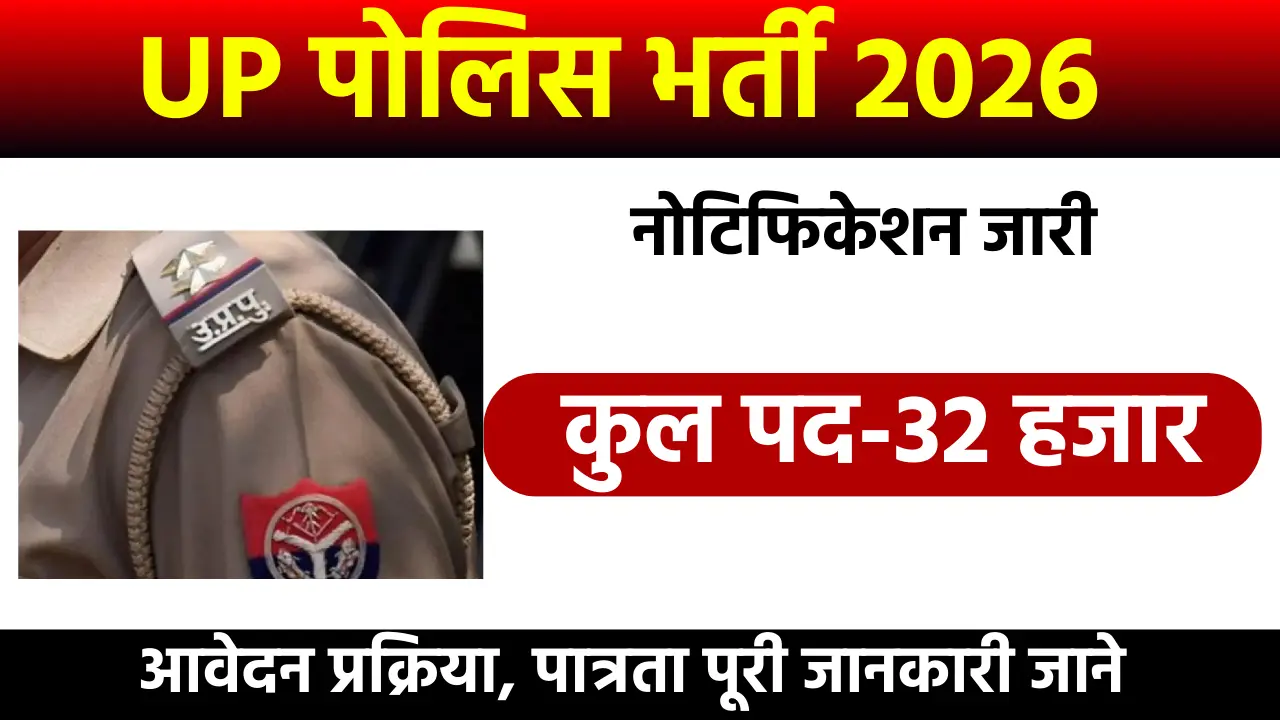UP Police Constable Vacancy 2025 image