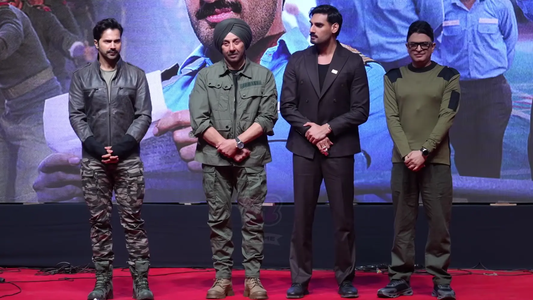 Border 2 song launch