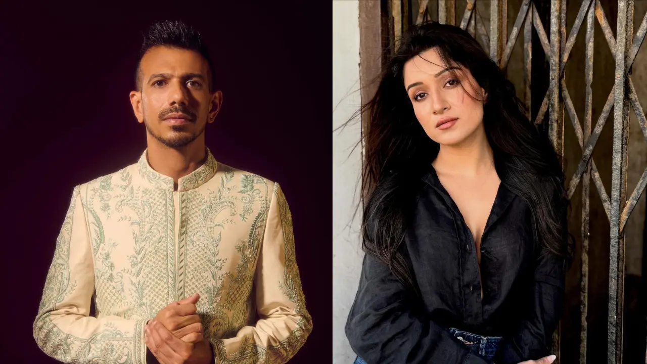 yuzvendra chahal and shefali bagga image