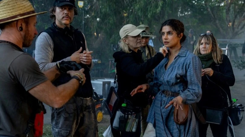 Priyanka chopra the bluff image