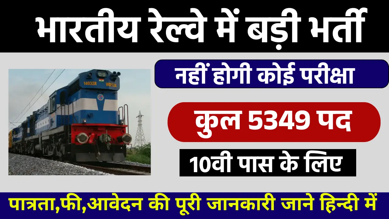 Railway Recruitment image