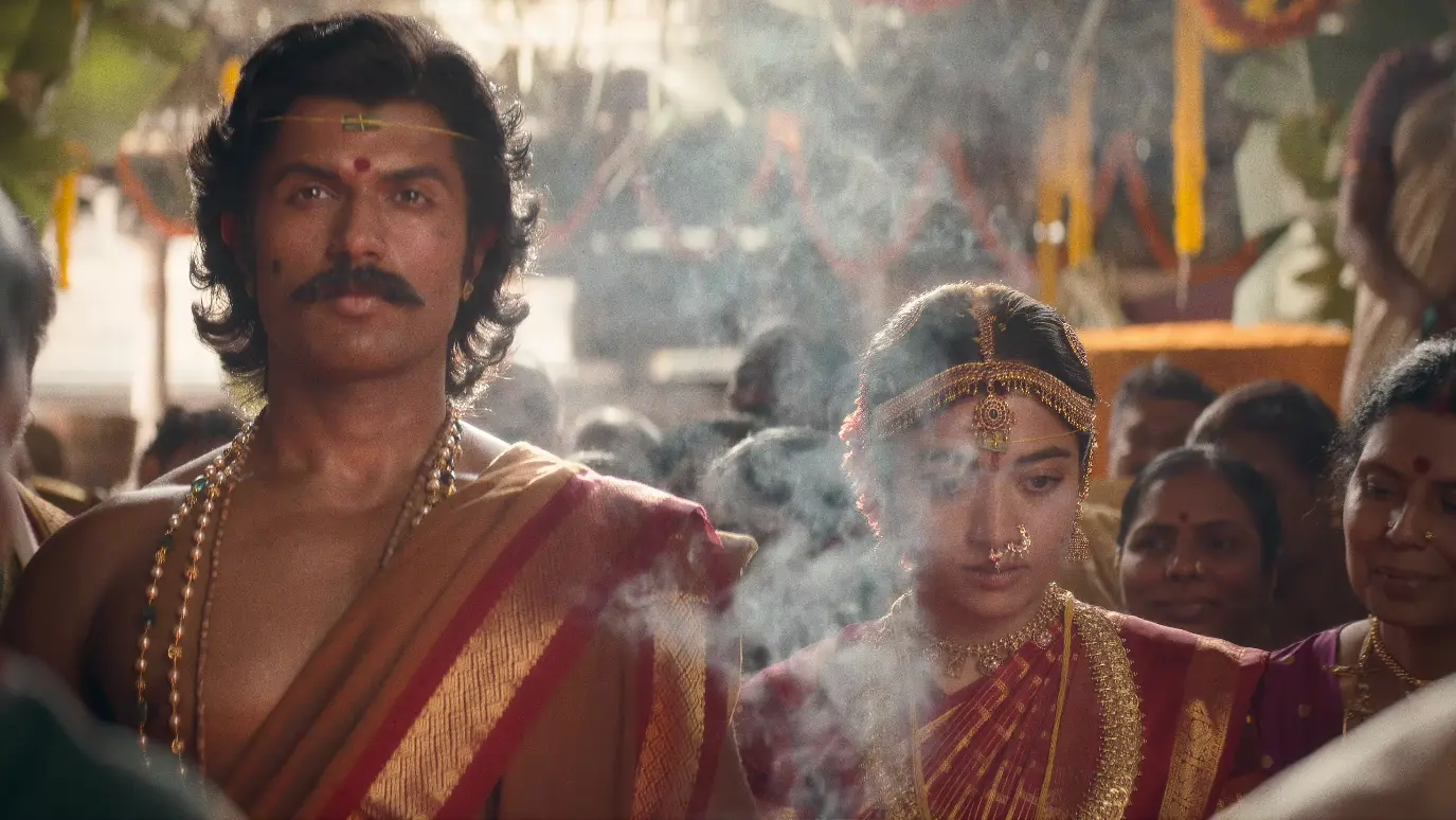 Ranabaali movie Rashmika Mandanna Vijay wedding image