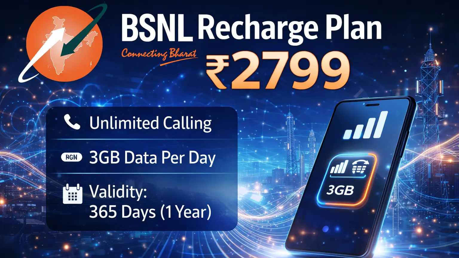 bsnl recharge plan image