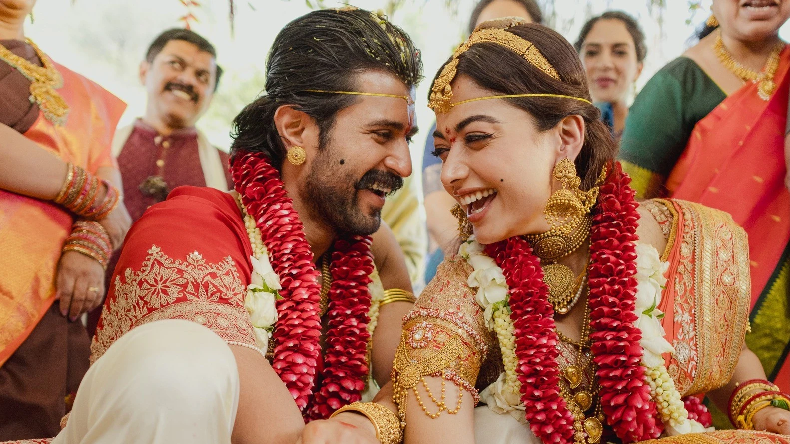 rashmika mandanna vijay deverakonda wedding image