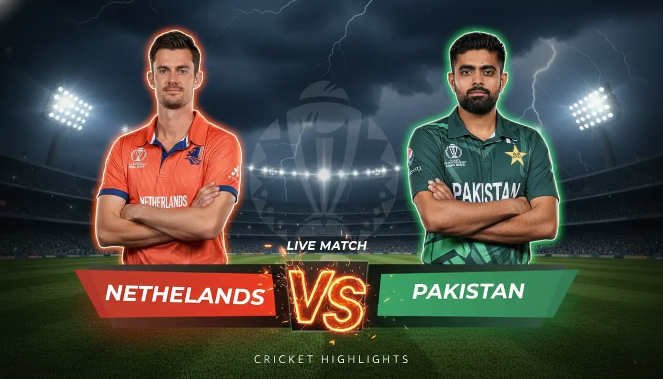 नीदरलैंड बनाम पाकिस्तान image