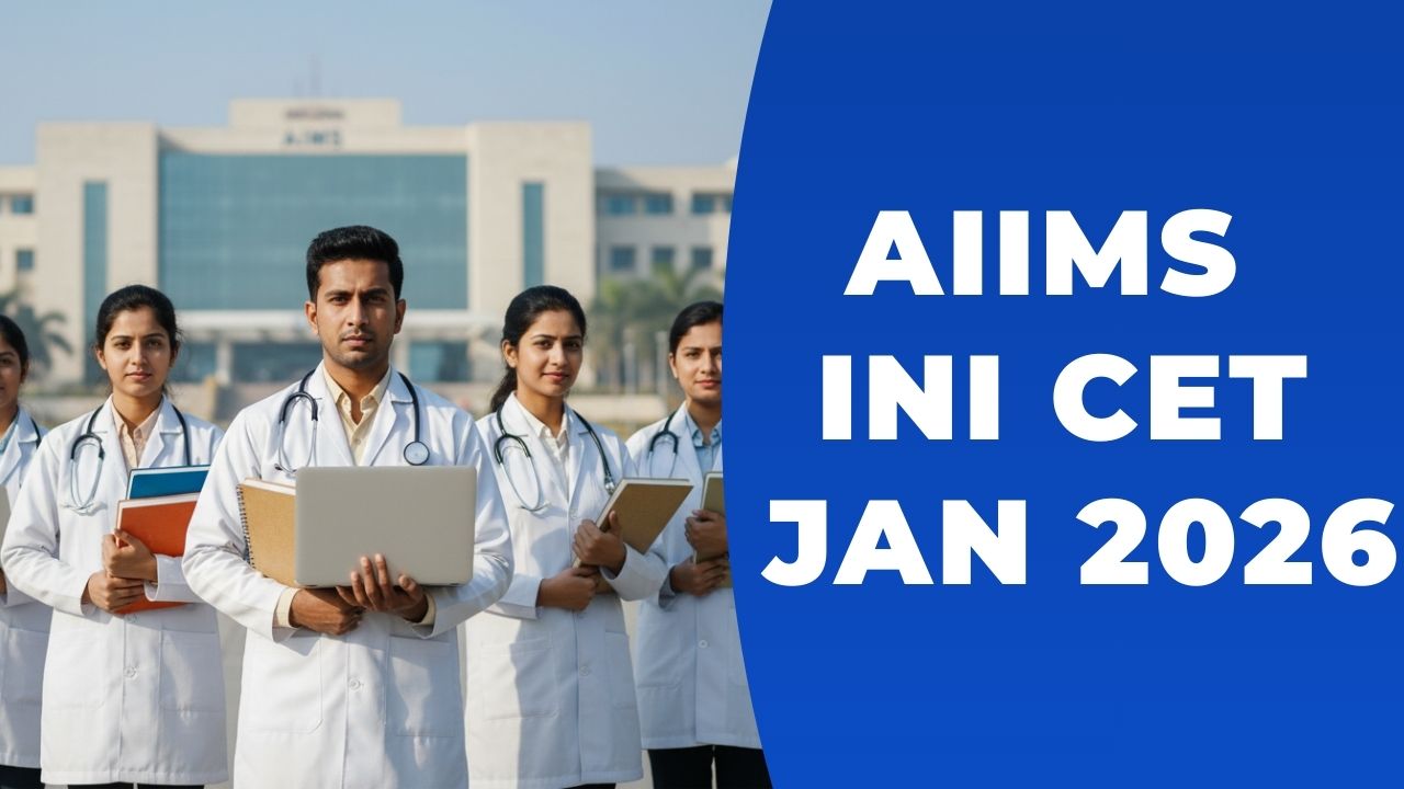 AIIMS INI CET Jan 2026 image