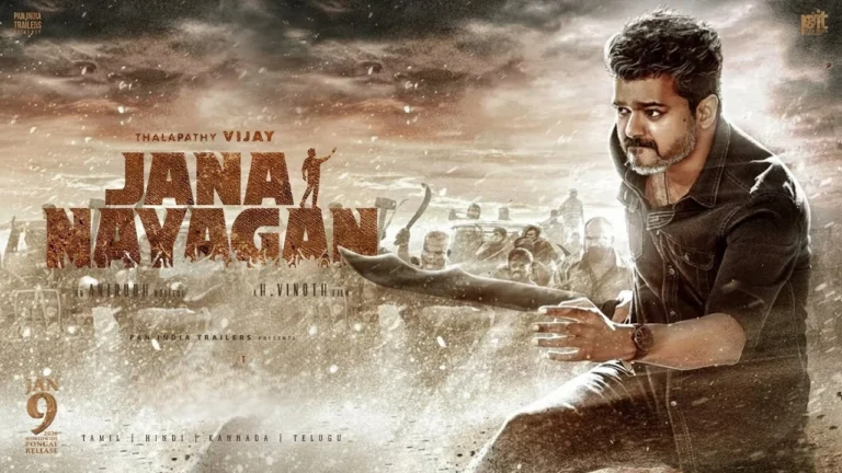 thalapathy vijay Jana Nayagan image