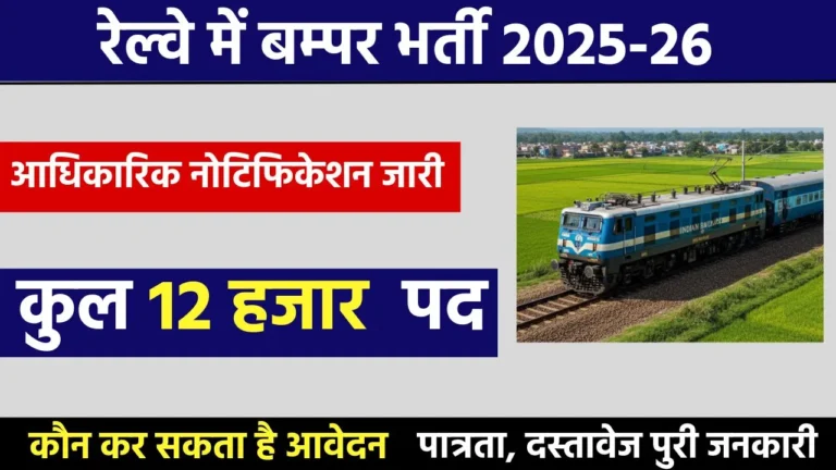 Railway Recruitment 2025