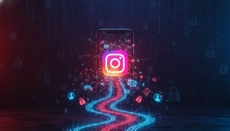 Instagram data breach image
