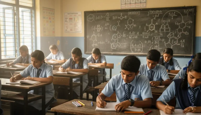 UP Board students image