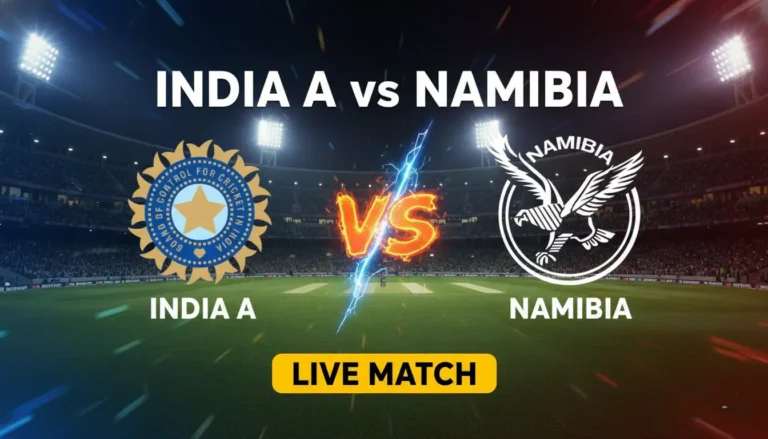 India A vs Namibia image
