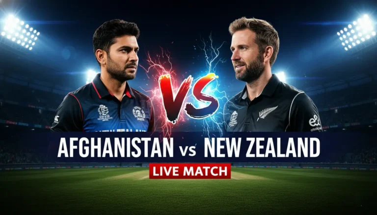 NZ vs AFG image
