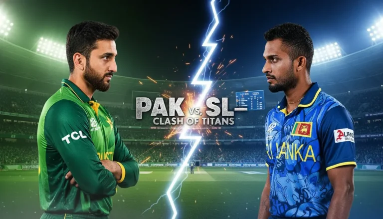 Pakistan vs Srilanka image