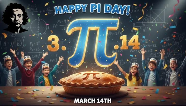 Pi Day 2026 image